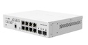 Mikrotik CSS610-8P-2S+IN POE Cloud Smart Switch 2SPP+ and SwitchOS