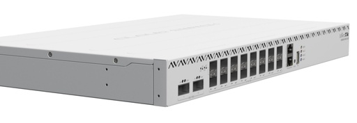 [CRS518-16XS-2XQ-RM] Mikrotik CRS518-16XS-2XQ-RM 2x 100G QSFP28 ports,16x 25G SFP28 ports