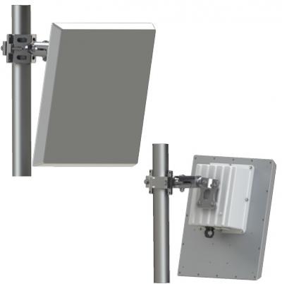 [ARC-ID5823B88] ARC Wireless ARC-ID5823B88 4.94-5.9GHz Dual Polarity Panel Antenna, 24dBi, 2 x SMA connectors