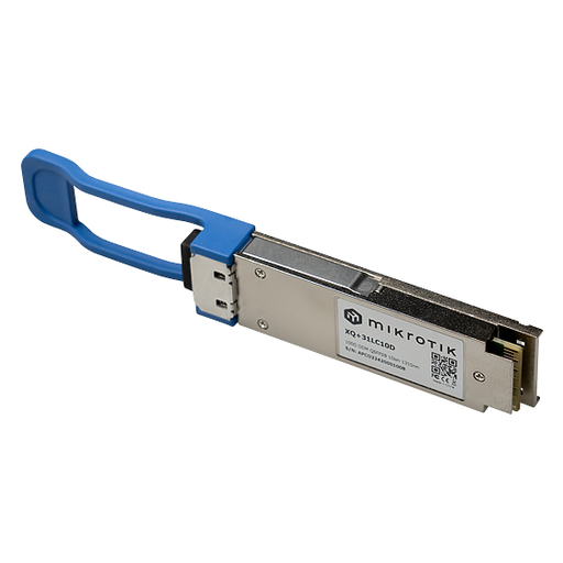 [XQ+31LC10D] MikroTik XQ+31LC10D QSFP28 module 40/100G SM 10km 1310nm LC-connector DDM