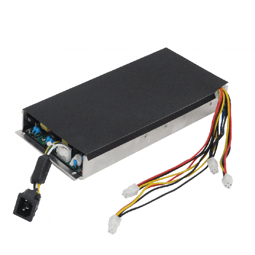 [G1070] MikroTik G1070 Open Frame PSU 53Vdc 8.8A or 26.5Vdc 17.6A 500W 90-264Vac 120x284x38mm for CRS328-24P-4S+RM