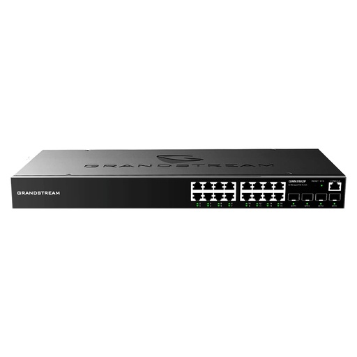 [GWN7802P] Grandstream GWN7802P PoE Network Switch 16xGigE 4xSFP