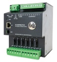 ICT Power ICT-DIN-PDU6 Intelligent DIN Power Distribution Unit 6x Outputs With Ethernet Monitoring & Control