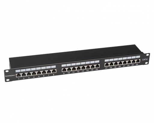 [644-48SU] Platinum Tools 644-48SU Unloaded Patch Panel 48 Port STP Box