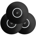Ubiquiti nHD-cover-Black-3 Black Design Upgradable Casing for nanoHD, U6+ and U6-Lite 3-Pack