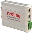 Redline PSDCDC-POE-IND-01 Power Supply, DC PoE, 10-60VDC, Model RPM-POE-INJ-DC-DC GigE Midspan, I/P 30W, O/P 25W, 802.3af/at, DIN-mount, Required for high power RDL-3000 systems