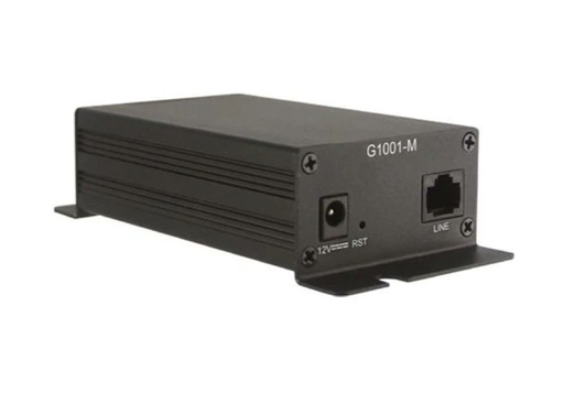 [G1001-M-AU] Positron G1001-M-AU G.hn SISO/MIMO (Copper  Twisted Pair) to Gigabit Ethernet  Bridge. 1 GE Port. AC Wall  Adapter included