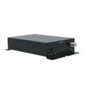 Positron G1002-C+-AU G.hn COAX to Gigabit Ethernet  Bridge with 2 GE Ports, and 1 Coax Output (F-Type Connector)  for Set-top Box (STB). Supports Trunk Mode (4,000+ VLANs). ACDC 48v Wall adapter included. POE/POE+ (802.3af = 15.4W/802.3at = 30W) capable