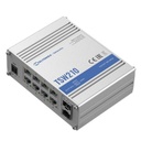 Teltonika TSW210 8 Port Unmanaged Industrial Gigabit Switch with 2 SFP Ports