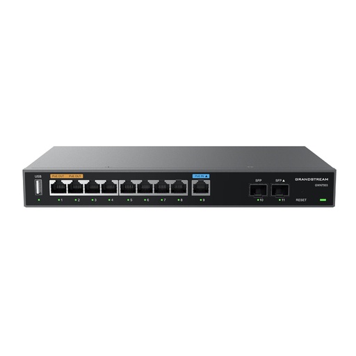 [GWN7003] Grandstream GWN7003 Multi-WAN Gigabit VPN Router, 9 x GigE, 2 x SFP