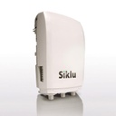 Siklu MH-B100-CCS-PoE-MWB MultiHaul ™ BU, 90°, 500Mbps upgradable to 1800Mbps, 2 RJ-45 & 1 SFP (1 port PSE enabled), MK & PoE injector included, IP-65, White