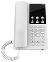 Grandstream GHP620W Desktop Hotel Phone w/ built-in WiFi - White