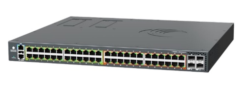 [MXEX3024xFxA00] Cambium Networks MXEX3024xFxA00 cnMatrix EX3024F, Intelligent Ethernet Fiber Aggregation Switch, 24 10 Gbps SFP+ ports, dual internal AC power supplies