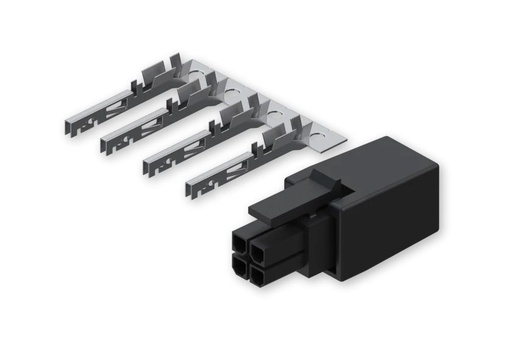 [PR4MK04K] Teltonika PR4MK04K 4 Pin Plug with Contact Terminals