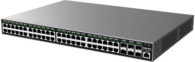 [GWN7806P] Grandstream GWN7806P Enterprise Layer 2+ Managed PoE Network Switch, 48 x GigE, 6 x SFP+