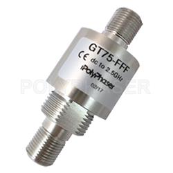 [GT75-FFF] PolyPhaser GT75-FFF 75 Ohm Type F F/F Bulkhead Coaxial RF Surge Protector, DC - 2.5GHz, 50W, IP67, 60 V Max., 10kA, Gas Discharge Tube