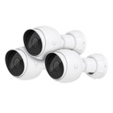 Ubiquiti UVC-G5-Bullet-3 UniFi Protect Next-gen 2K HD PoE Camera Indoors or Outside 3 Pack