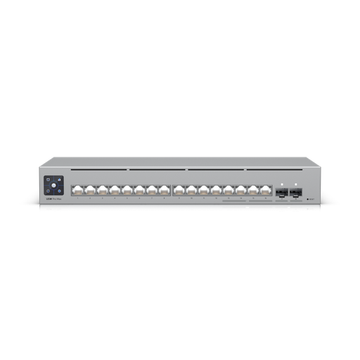 [USW-Pro-Max-16-AU] Ubiquiti USW-Pro-Max-16-AU UniFi 16-port, Layer 3 Etherlighting™ switch 2.5 GbE SFP+