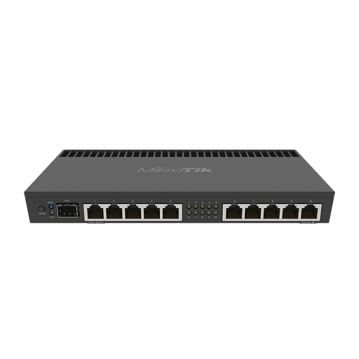 [RB4011iGS+RM] Mikrotik RB4011iGS+RM 4x 1,4 GHz, 10x Gigabit LAN SFP+ L5 1U rackmount case