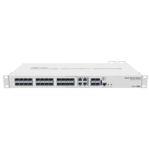 [CRS328-4C-20S-4S+RM] MikroTik CRS328-4C-20S-4S+RM Cloud Router Switch 800MHz 20xSFP 4xSFP+ Rack Mount