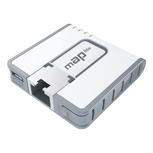 [RBmAPL-2nD] MikroTik RBmAPL-2nD 2.4GHz mAP lite AP 802.11bgn 2x2 (NO PSU)