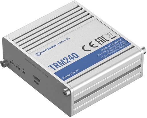 [TRM240] Teltonika TRM240 Industrial 4G/LTE Cat 1 IoT Cellular USB Modem