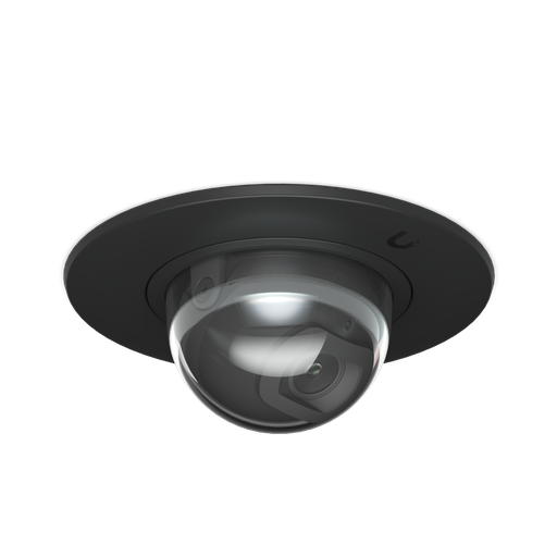 [UACC-G5-Dome-Ultra-FM-B] Ubiquiti UACC-G5-Dome-Ultra-FM-B Unifi Protect G5 Dome Ultra Flush Mount Black