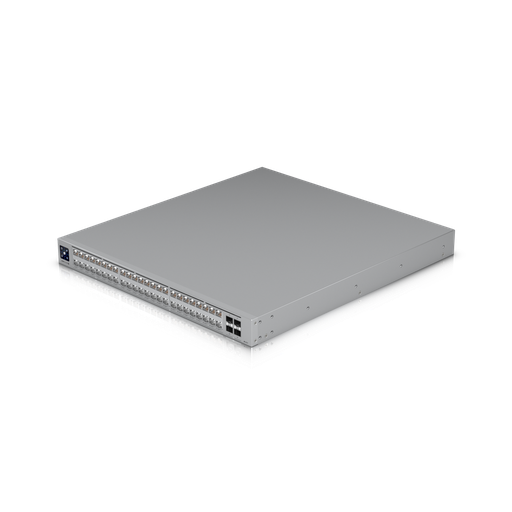 [USW-Pro-XG-48-PoE] Ubiquiti USW-Pro-XG-48-PoE UniFi Professional-grade, 48-port Layer 3 Etherlighting™ PoE+++ switch with (32) 10 GbE, (16) 2.5 GbE PoE (4) 25G SFP28 ports