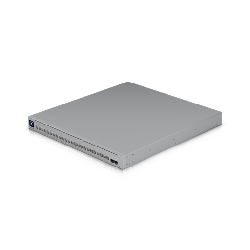 [USW-Pro-XG-24-PoE] Ubiquiti USW-Pro-XG-24-PoE UniFi Professional-grade, 24-port Layer 3 Etherlighting™ PoE+++ switch with (16) 10 GbE, (8) 2.5 GbE, (2) 25G SFP28 ports