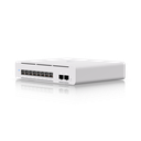 Ubiquiti USW-Pro-XG-8-PoE UniFi Professional-grade 8-port, Layer 3 Etherlighting™ PoE++ switch with (8) 10 GbE (2) 10G SFP+ ports.