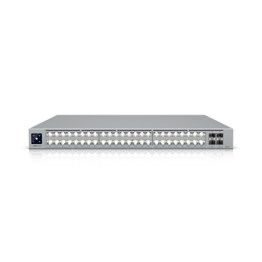 [USW-Pro-XG-48] Ubiquiti USW-Pro-XG-48 UniFi Professional-grade, 48-port Layer 3 Etherlighting™ PoE+++ switch with (32) 10 GbE, (16) 2.5 GbE PoE (4) 25G SFP28 ports