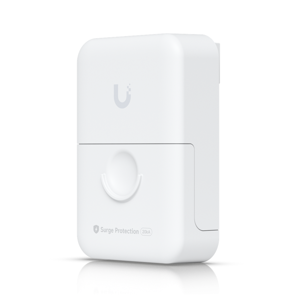 Ubiquiti UACC-ETH-SP-DIN DIN Mount Ethernet Surge Protection 10GbE ...