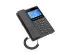 Grandstream GHP631W Desktop Hotel Phone, 3.5" Color LCD, PoE, Dual-band WiFi 6, Black