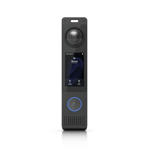 [UVC-G6-Pro-Entry] Ubiquiti UVC-G6-Pro-Entry Unifi All-weather, PoE+ 12MP Doorbell with AI detections, Two-Way Audio, 3" Touch Display