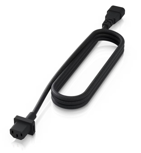 [UACC-Cable-C13-C14] Ubiquiti UACC-Cable-C13-C14 C13 to C14 Braided Power Cable 1.8 m 10A/250V