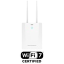 Grandstream GWN7670LR 2x2 Dual Band 2.4/5ghz 802.11be Wi-Fi 7 Long-Range Outdoor 1x2.5GigE, 1x SFP, BLE Access Point - No POE Injector Included