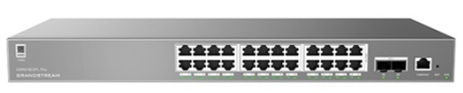 [GWN7803PL Pro] Grandstream GWN7803PL Pro Enterprise Layer 2+ Managed  PoE Network Switch, 24 x GigE, 2 x SFP+, 250 Watt PoE+