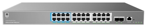 [GWN7803PH Pro] Grandstream GWN7803PH Pro Enterprise Layer 2+ Managed  PoE Network Switch, 24 x GigE, 2 x SFP+, 400 Watt PoE++