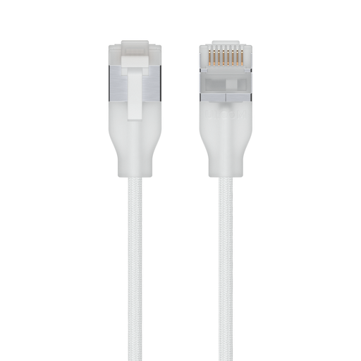 [UACC-Cable-Patch-EL-C6A-0.3M-W] Ubiquiti UACC-Cable-Patch-EL-C6A-0.3M-W UniFi Premium Patch Cable 0.3M