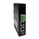 Tycon Power Systems TP-DC-12AT30-10G DC PoE Injector, 10-30VDC IN, 54V 30W 10G 802.3at PoE OUT, DIN/Wall Mount