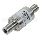 PolyPhaser TSX-NFF Type N F/F Bulkhead Coaxial RF Surge Protector, 698MHz - 2.7GHz, DC Block, 500W, IP67, .005uJ, 40kA, Filter