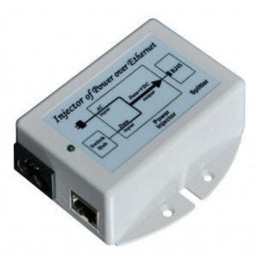 [TP-POE-24G] Tycon Power TP-POE-24G 24V 19W Gigabit Passive PoE Injector