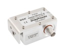 PolyPhaser DGXZ+06TFTF-A TNC F/F Coaxial RF Surge Protector, 800MHz - 2.5GHz, 300W, IP67, 6 V Max., 500uJ, 20kA, Hybrid, Bracket Down, Hole Mount