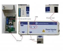[C000065L002D] Cambium Networks C000065L002D AC+DC Enhanced Power Injector 58V