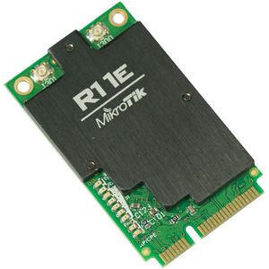 [R11e-2HnD] MikroTik R11e-2HnD 2.4GHz HP miniPCI-e 11bgn Low Profile