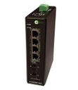 Tycon Power TP-SW4G-2SFP Managed Industrial 6 Port PoE+ Switch