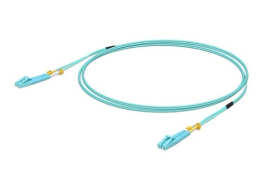 [UACC-OFC-MM-0.5M] Ubiquiti UACC-OFC-MM-3M 10Gbps OM3 Duplex LC Cable 3m