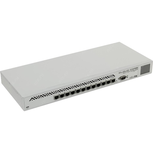 [CCR1016-12G] Mikrotik CCR1016-12G Gx16 CPU 2GB 12xGbit LAN case L6