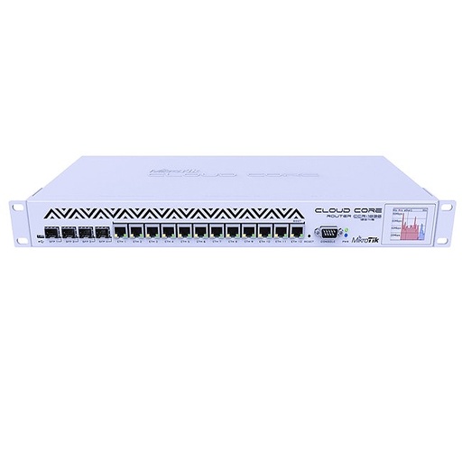 [CCR1036-12G-4S] MikroTik CCR1036-12G-4S Gx36 CPU 4GB 4XSFP 12xGbit LAN case L6