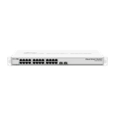 MikroTik CSS326-24G-2S+RM SwOS powered 24 port Gigabit Ethernet switch 2x SFP+ 1U Rackmount